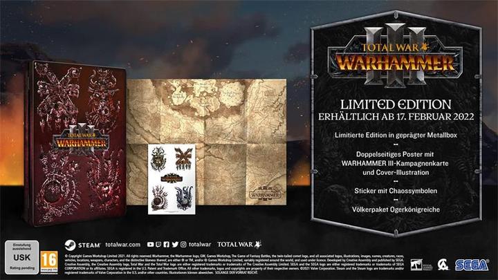 Immagine prodotto Sega Guerra totale: Warhammer 3 (PC, DE)