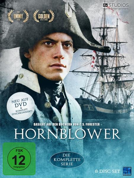 Produktbild Hornblower - Die komplette Serie (8 Disc Set) - White Edition (DVD, 2019, Deutsch, Englisch)
