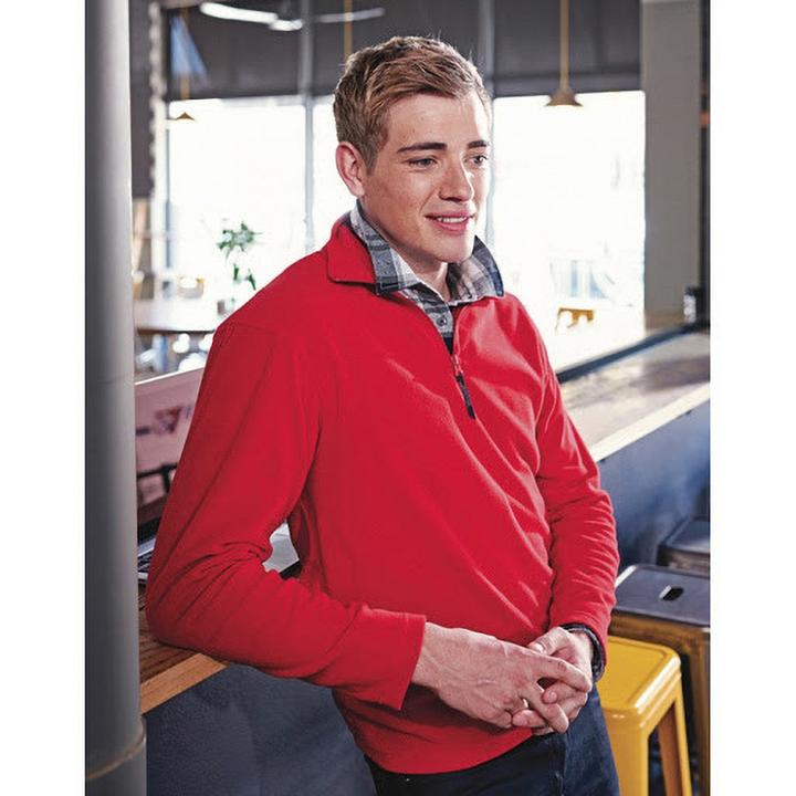 Immagine prodotto Regatta Top in micropile con zip. (4XL)