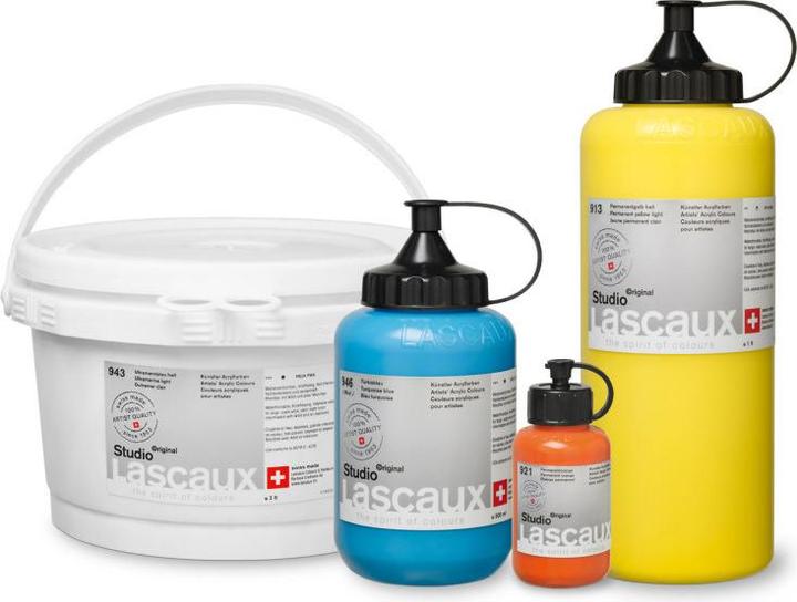 Actual product image Lascaux 944 (Cobalt blue, 500 ml)