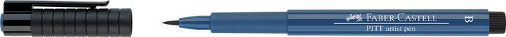 Image du produit Faber-Castell PINCEAU D'ARTISTE PITT - Crayon à encre (Bleu, 1 x)