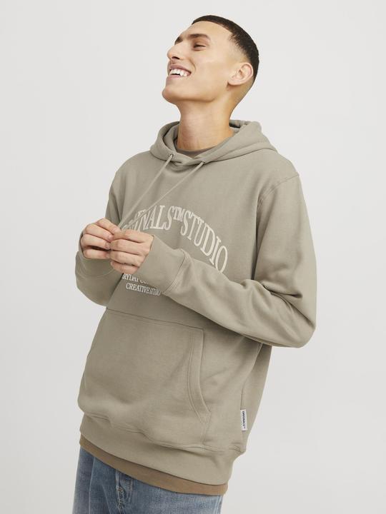 Actual product image Jack & Jones Gedruckt Kapuzenpullover Kapuzenpullover (L)