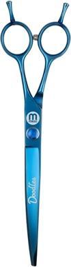 Produktbild Mikki Doodle Schaar Gebogen - 19 Cm (Hund)
