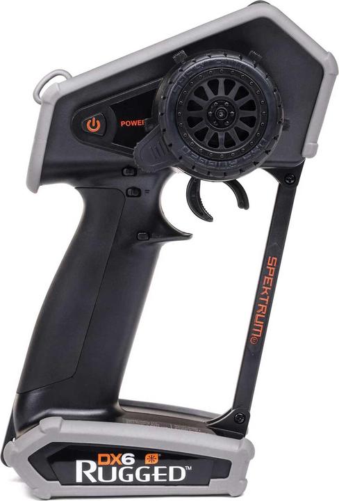 Produktbild RC ANLAGE CAR DX6 6CH DSMR RUGGED with SR515 Receiver