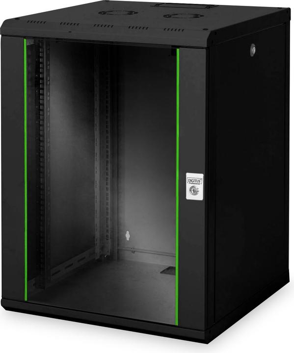 Produktbild Digitus Wandgehäuse Unique Serie (16 HE, 19 Zoll Rack)