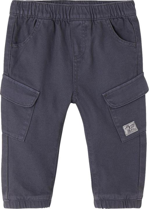 Immagine prodotto Vertbaudet Set bambino: felpa a righe e pantaloni cargo (68)