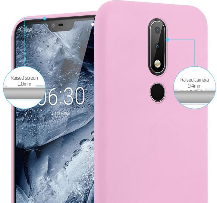 Image du produit Cadorabo Couverture TPU Candy (Nokia 6.1 Plus)