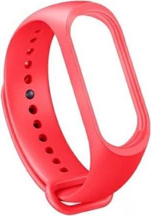 Beline pasek Mi Band 34 czerwonyred (Kunststoff, Silikon)