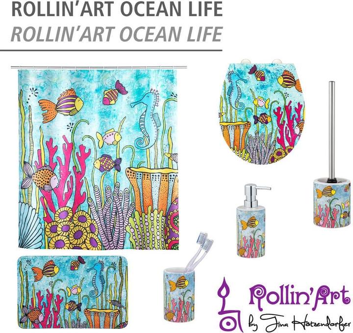 Productafbeelding Wenko Badmat Oceaanleven (70 x 45 cm)