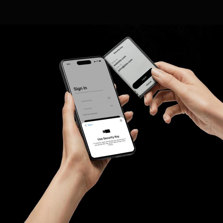 Produktbild Ledger Stax (Bitcoin, Cardano)