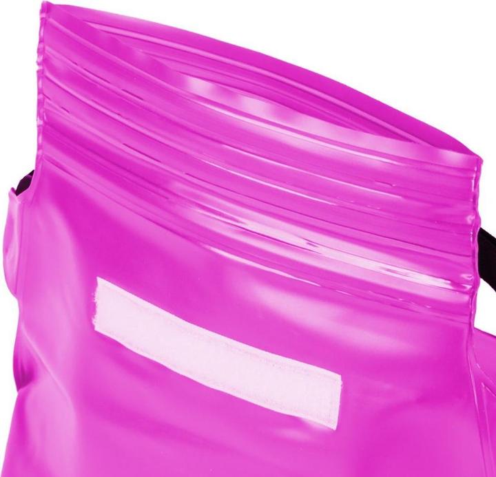 Hurtel PVC waterproof pouch / waist bag - pink