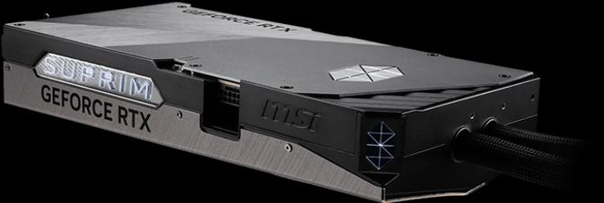 Actual product image MSI GeForce RTX 5090 32G SUPRIM LIQUID SOC (32 GB)