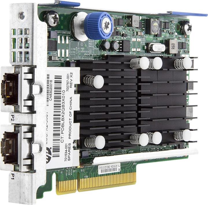 Image du produit HPE Adaptateur FlexFabric 533FLR-T (PCI-E x8)