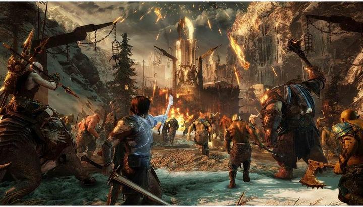 Produktbild WB Mittelerde: Schatten des Krieges (PS4, DE)