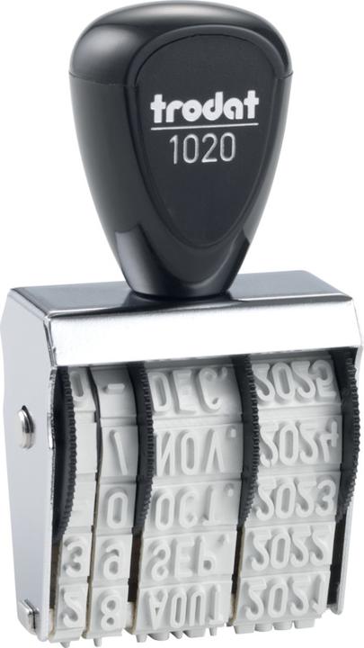 Actual product image Trodat Tape date stamp