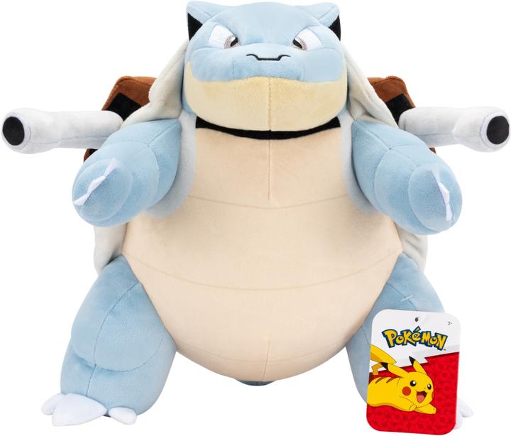 Jazwares Pokémon Peluche Blastoise 30cm (30 cm)