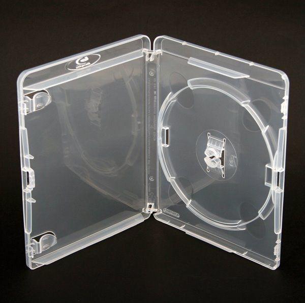 Image du produit Amaray Boîtier pour disques BLU-RAY 14MM 1 CLEAR