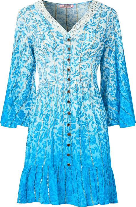 Produktbild Joe Browns Ombre Shimmr Detail Button-Down Boho Blouse (16)