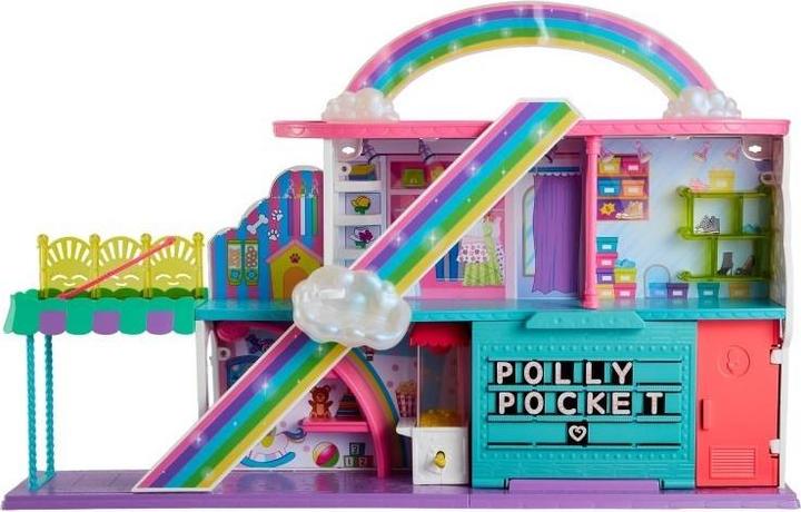 Polly Pocket Sweet Adventure Mall