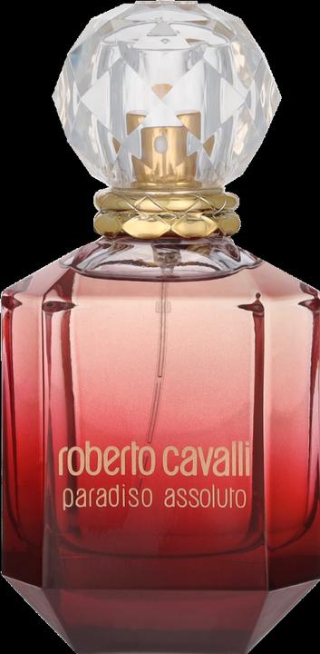 Actual product image Roberto Cavalli Paradiso Assoluto Eau de Parfum pour Femme Parfum epice et floral 75 ml (Eau de parfum, 75 ml)