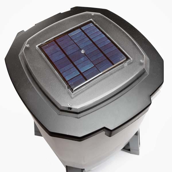 Produktbild KobreTec Solar Fish Feeder (Futterautomat Digital)