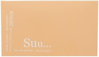 Actual product image Masaki Matsushima Suu... (Eau de parfum, 80 ml)