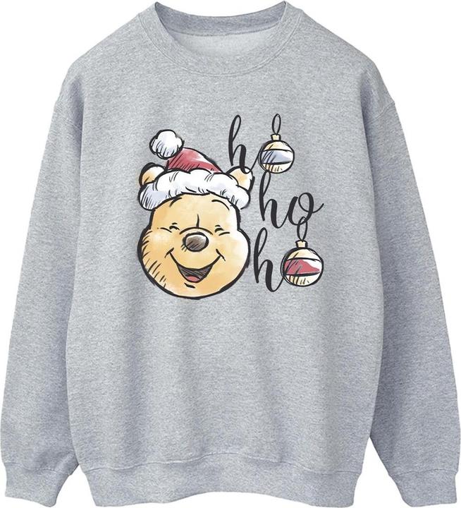 Disney Winnie The Pooh Ho Ho Ho Baubles Sweatshirt (M)