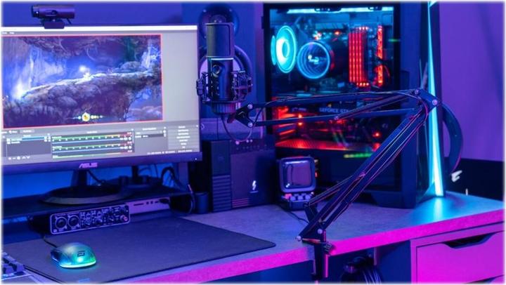 Actual product image Streamplify Mic RGB