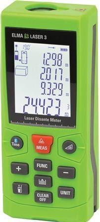 Produktbild Elma Instruments Elma Laser 3 80 m, mit Winkelmesser und Bluetooth