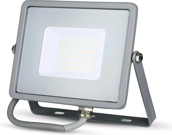 Immagine prodotto V-TAC VT30G 30W Proiettore LED SMD SAMSUNG Chip Grigio Alloggiamento 3000K (2400 lm)