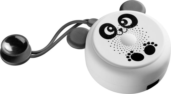 Actual product image Cellularline AQL Music Sound Bluetooth Shower / Bath Speaker Panda (2.50 h, Rechargeable battery operated)