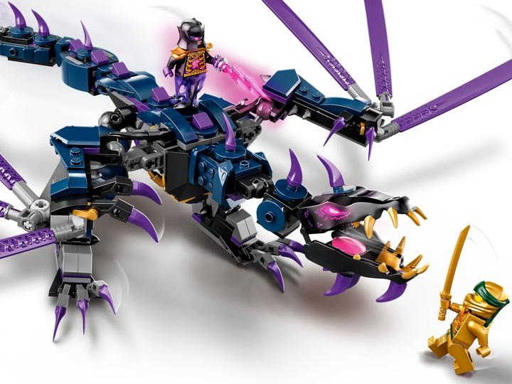 Produktbild LEGO Ninjago - Der Drache des Overlord (71742, LEGO Ninjago, LEGO Seltene Sets)