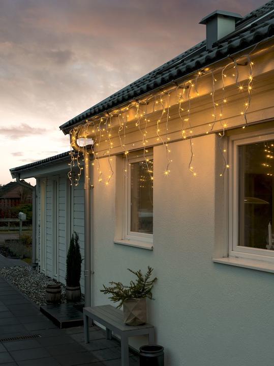 Produktbild Konstsmide LED System Eisregenkette 100 flg 4811103 (2.50 m)
