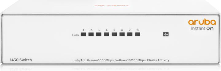 Produktbild Aruba Instant On 1430 Switch R8R45A (8 Ports)