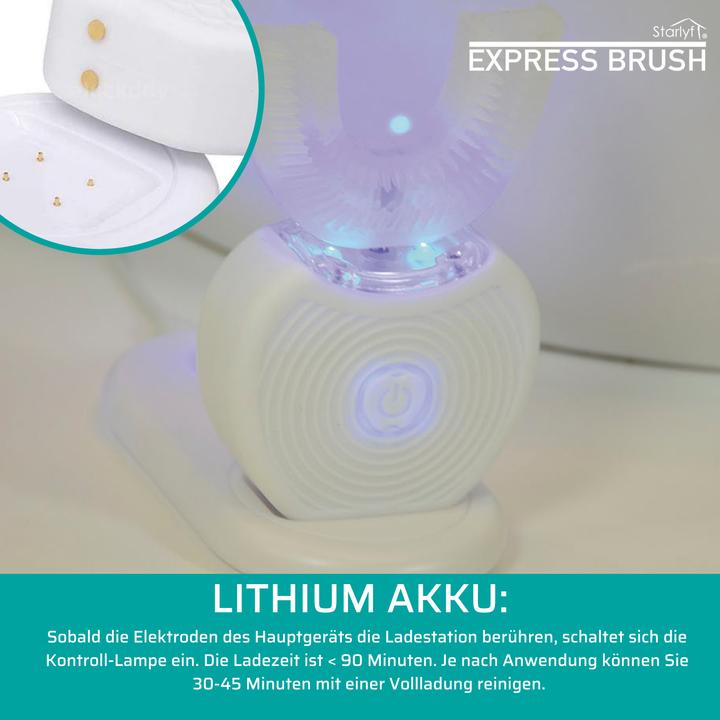 Actual product image Starlyf Express Brush