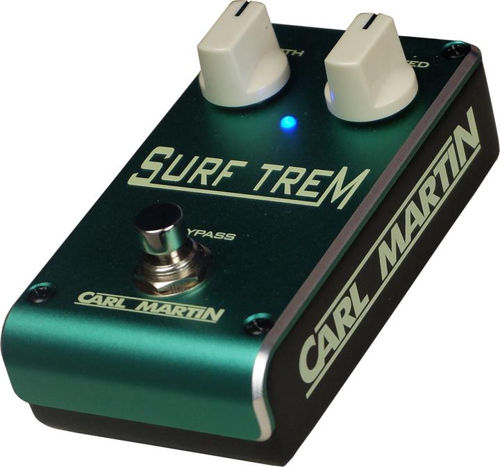 Produktbild Carl Martin Surf Trem 2018 (E-Gitarre)