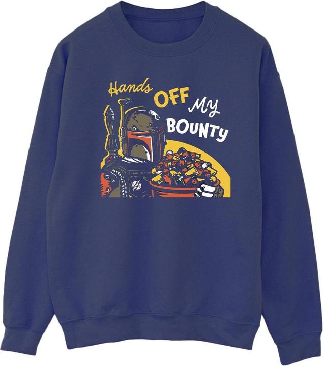 Star Wars Boba Fett Hands Off My Bounty Sweatshirt (XL)