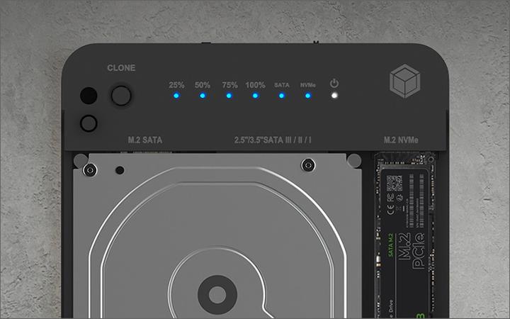 Image du produit Icy Box IB-2915MSCL-C31