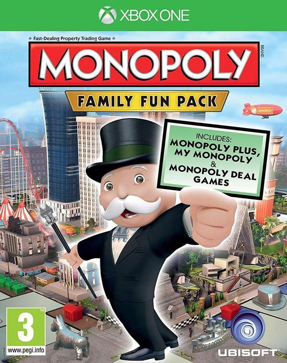 Ubisoft Monopoly Family Fun Pack (Xbox One S, EN)