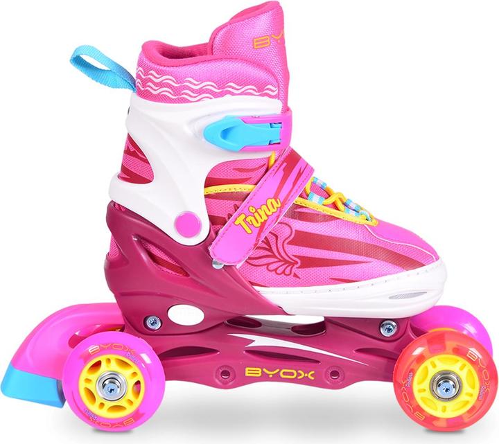 Produktbild Byox Inliner Kinder Trina 3 in 1, 34-37 (34, 35, 36, 37)