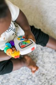 Produktbild Baby Einstein Musikplayer (Englisch, Deutsch, Französisch)