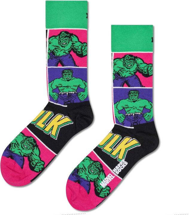 Immagine prodotto Happy Socks Strümpfe MARVEL™ Avengers Socken 6er Pack (confezione da 6, 41 - 46)