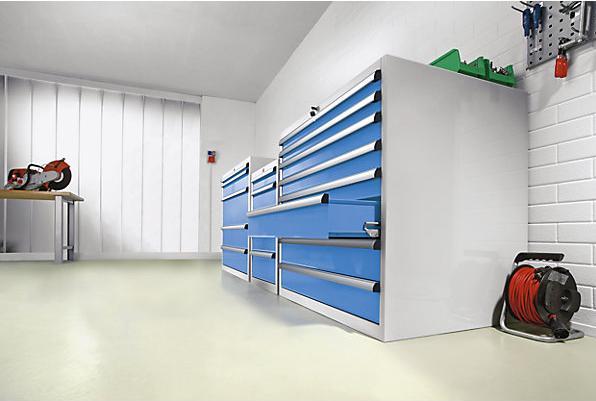 Produktbild eurokraft pro Schubladenschrank (130 cm, 120 cm)