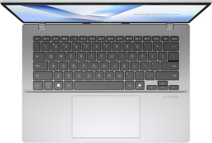 Immagine prodotto ASUS Vivobook 14 X1407QA-LY043W - Copilot+ Laptop - 14 inch (90NB1603-M003K0) (14", Snapdragon X Plus X1P-26-100, 16 GB, 512 GB, Ing. Int.)