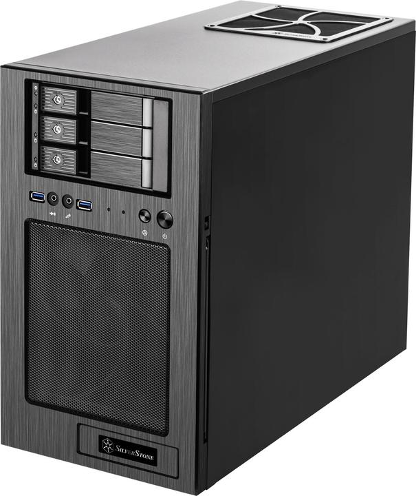 Actual product image Silverstone CS330 (mATX, Mini-ITX, Mini-DTX)