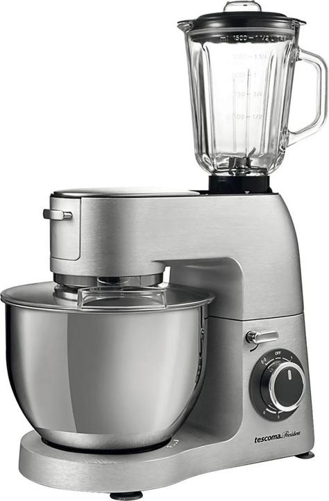 Produktbild Tescoma Profi-Küchenmaschine, Voll-Metall, inkl. Fleischwolf, 1500 W (1500 W)
