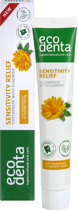 Produktbild Ecodenta Sensitivity relief Zahnpasta (75 ml)