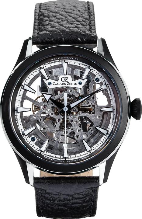 Immagine prodotto Carl von Zeyten CVZ0065BKWS Forest Cherry Automatico 44 mm 5ATM (Orologio da polso analogico, 44 mm)