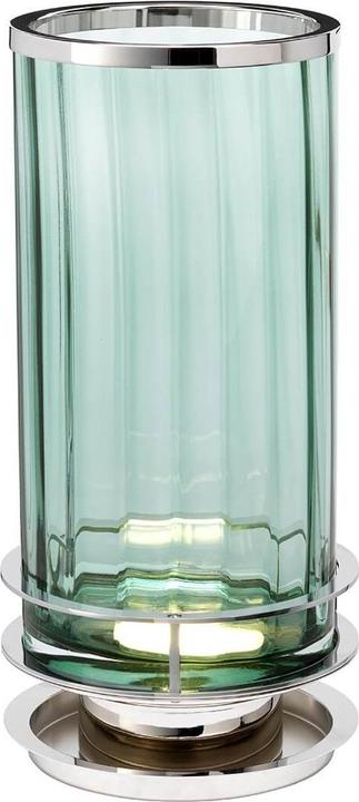 Immagine prodotto Elstead Lighting Lampada da tavolo Arno GX53 nichel lucido verde (720 lm, GX53)