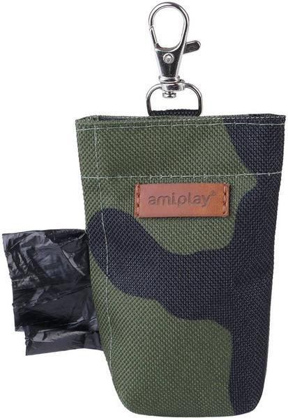 amiplay Distrib. Ramasse-crottes Adventure, 6 x 2 x 11 cm, Camo (Chien)